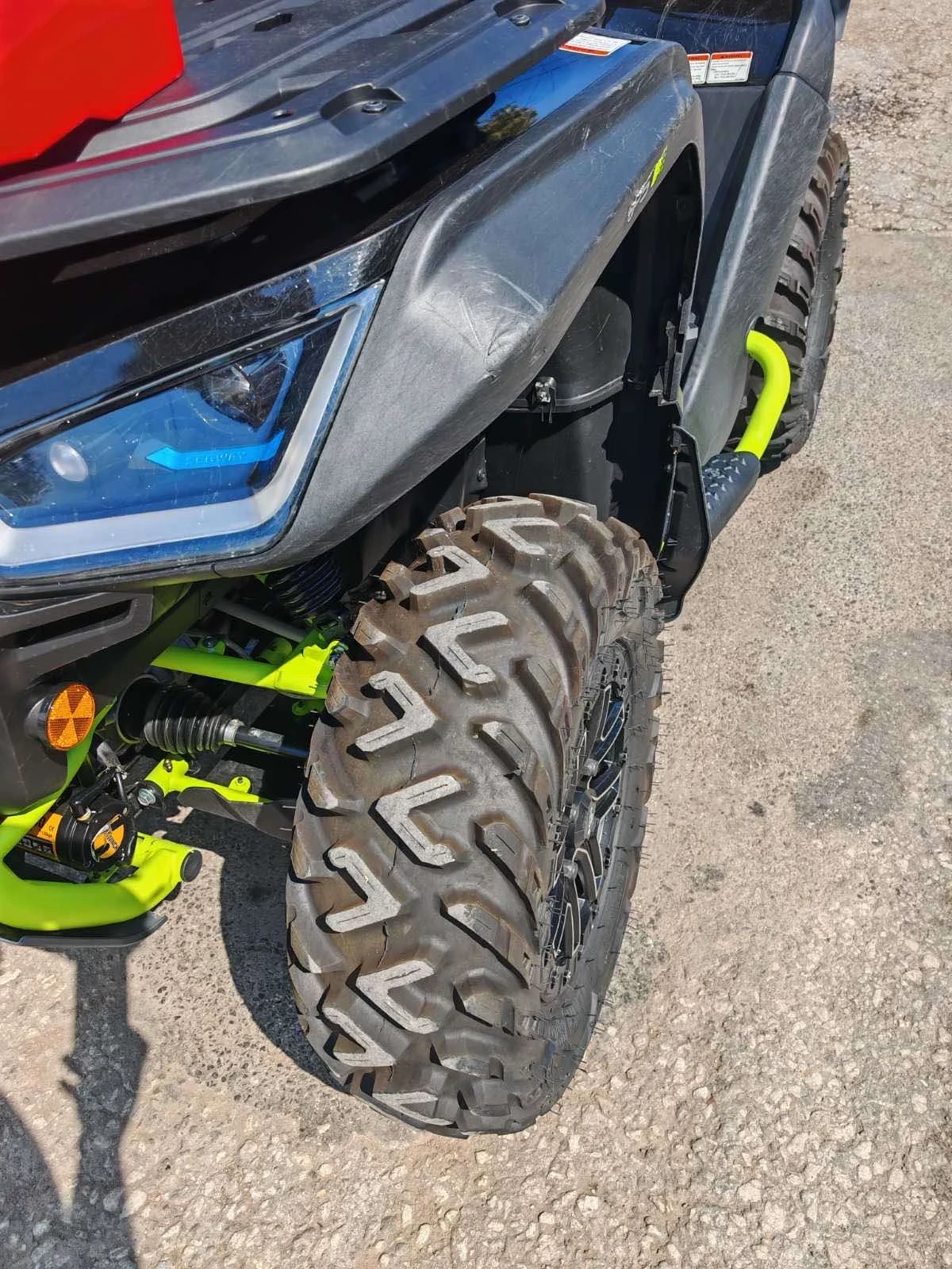 Segway Powersports ATV-Snarler, снимка 5 - Мотоциклети и мототехника - 56121964