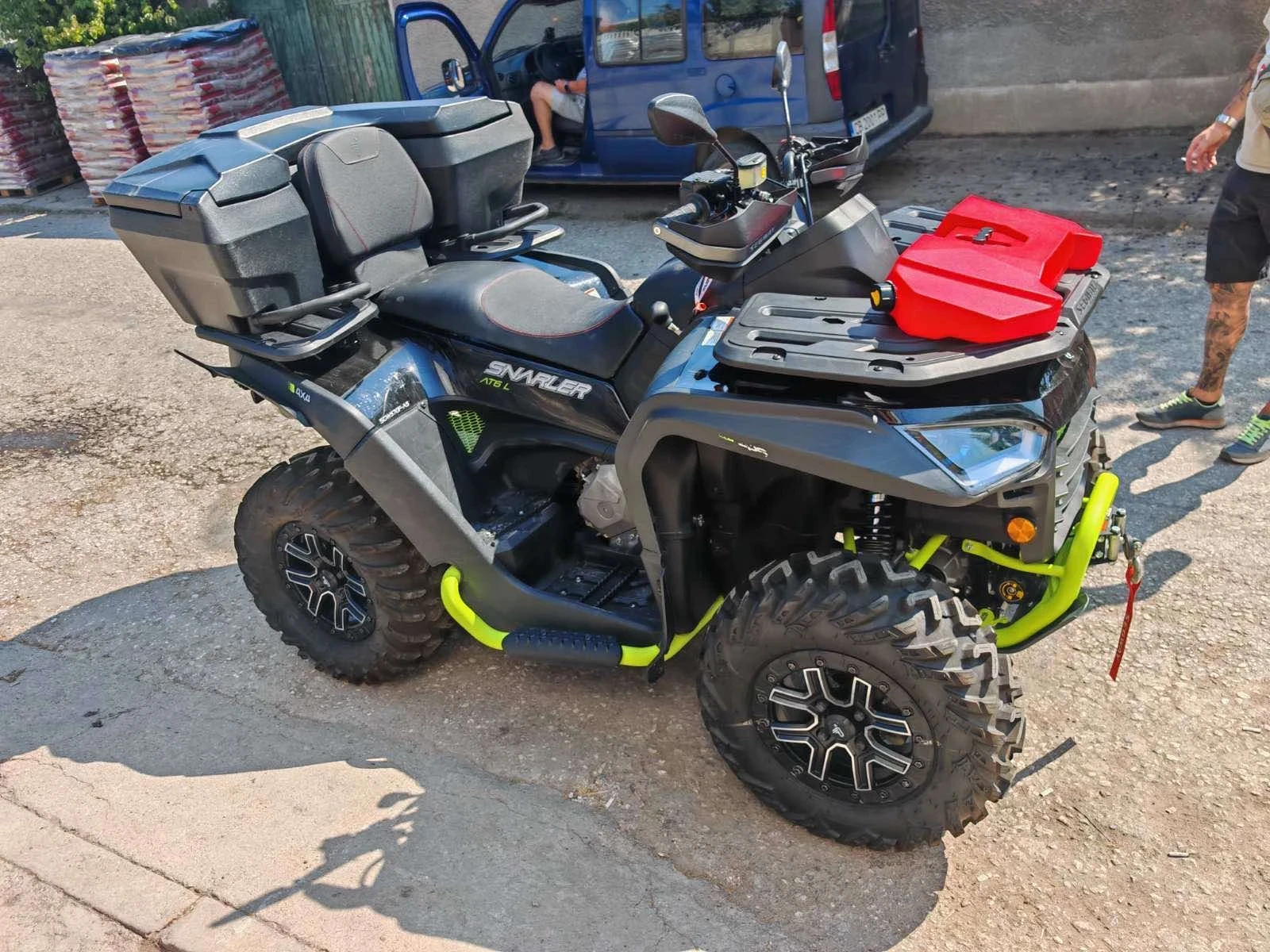 Segway Powersports ATV-Snarler, снимка 2 - Мотоциклети и мототехника - 56121964