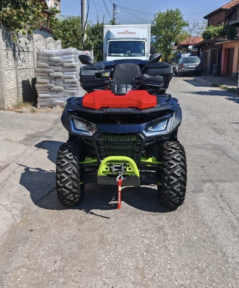 Segway Powersports ATV-Snarler