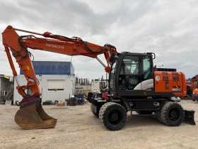 ����� �� �������� �� ����� Hitachi ZX 190 W-6