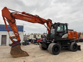 ����� �� �������� �� ����� Hitachi ZX 190 W-6