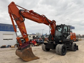 ����� �� �������� �� ����� Hitachi ZX 190 W-6