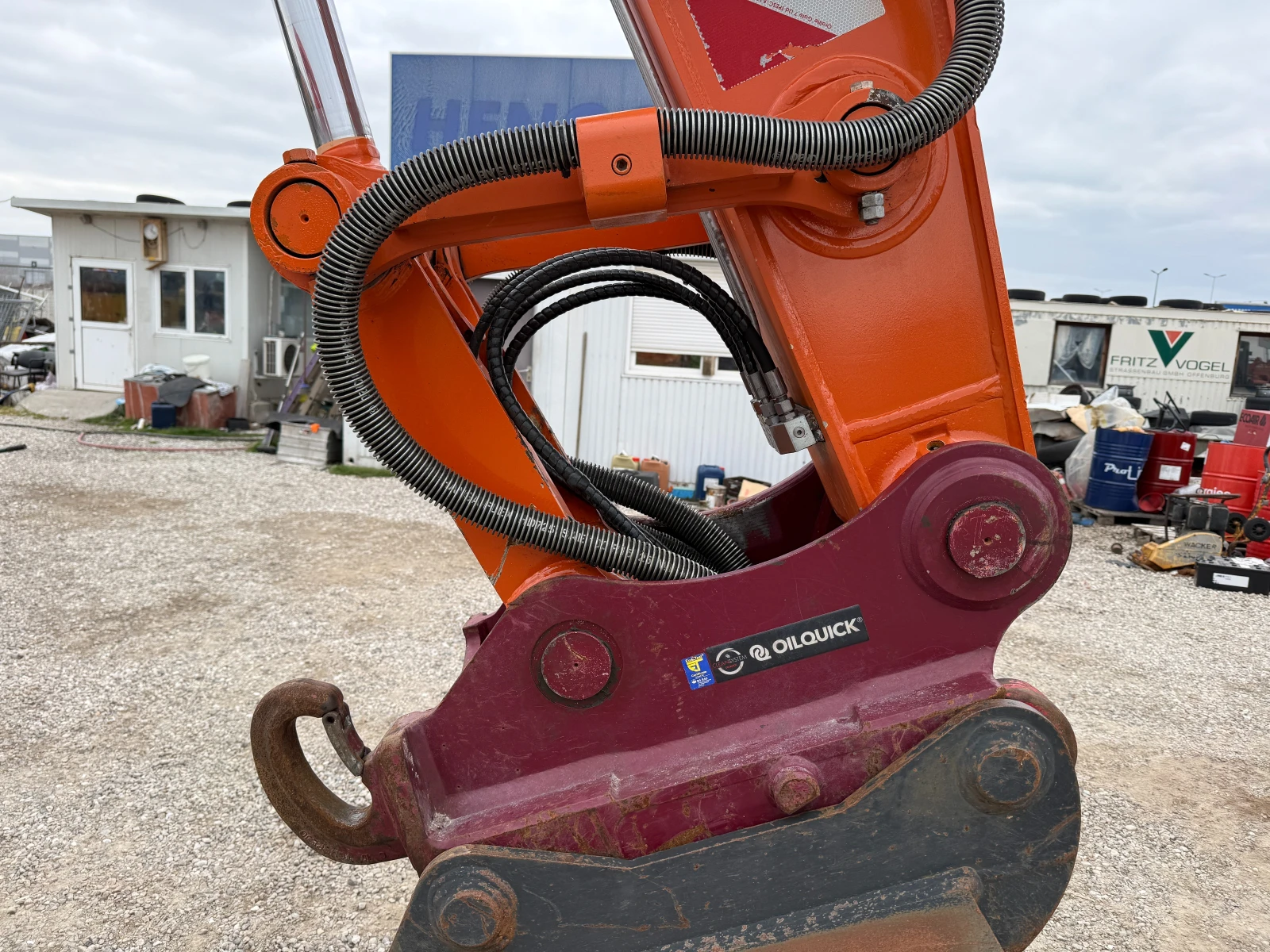 Багер Hitachi ZX 190 W-6, снимка 5 - Индустриална техника - 54877306