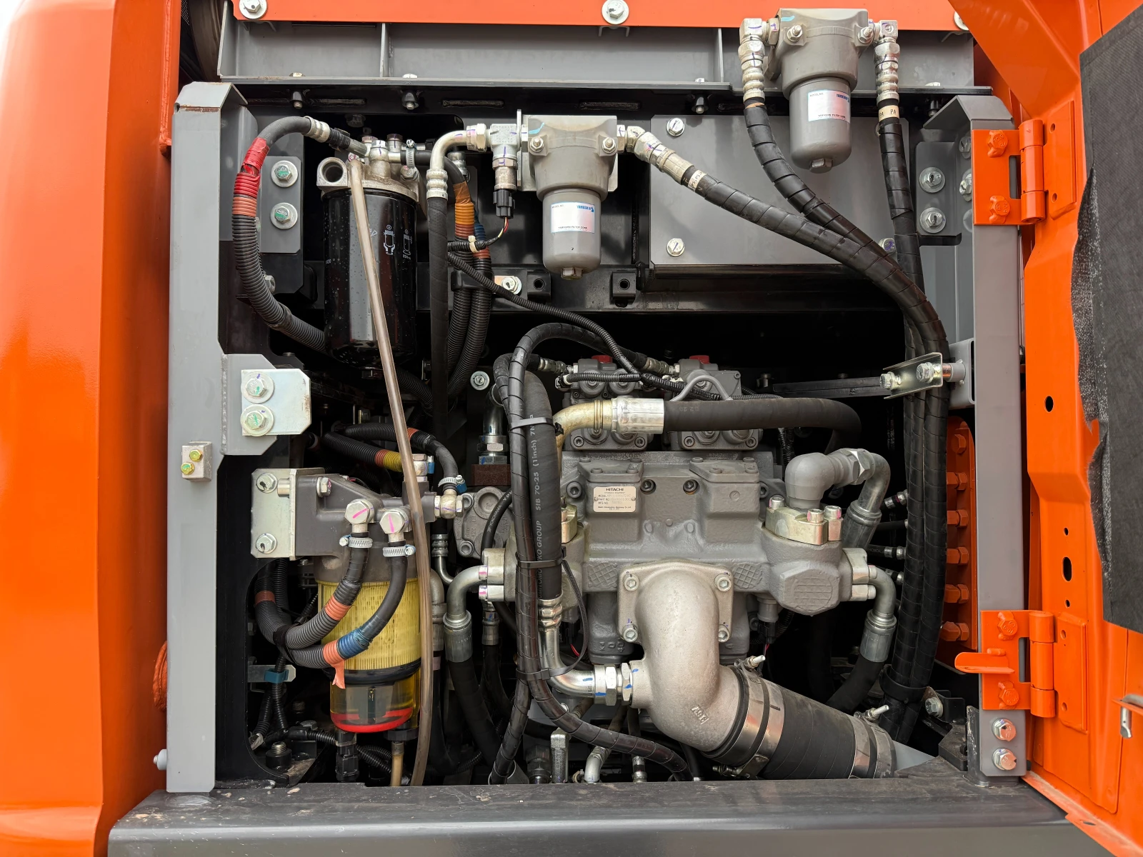 Багер Hitachi ZX 190 W-6, снимка 16 - Индустриална техника - 54877306
