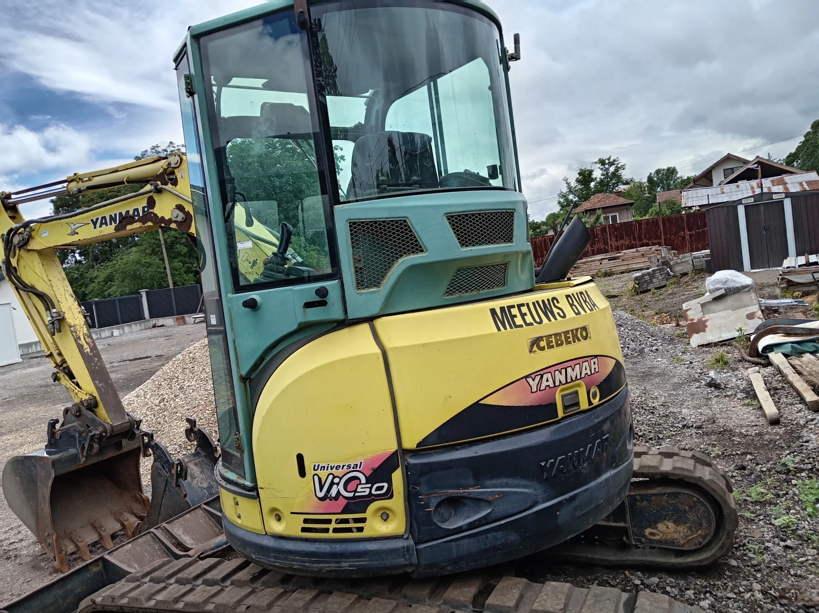 Багер Yanmar  VIO50