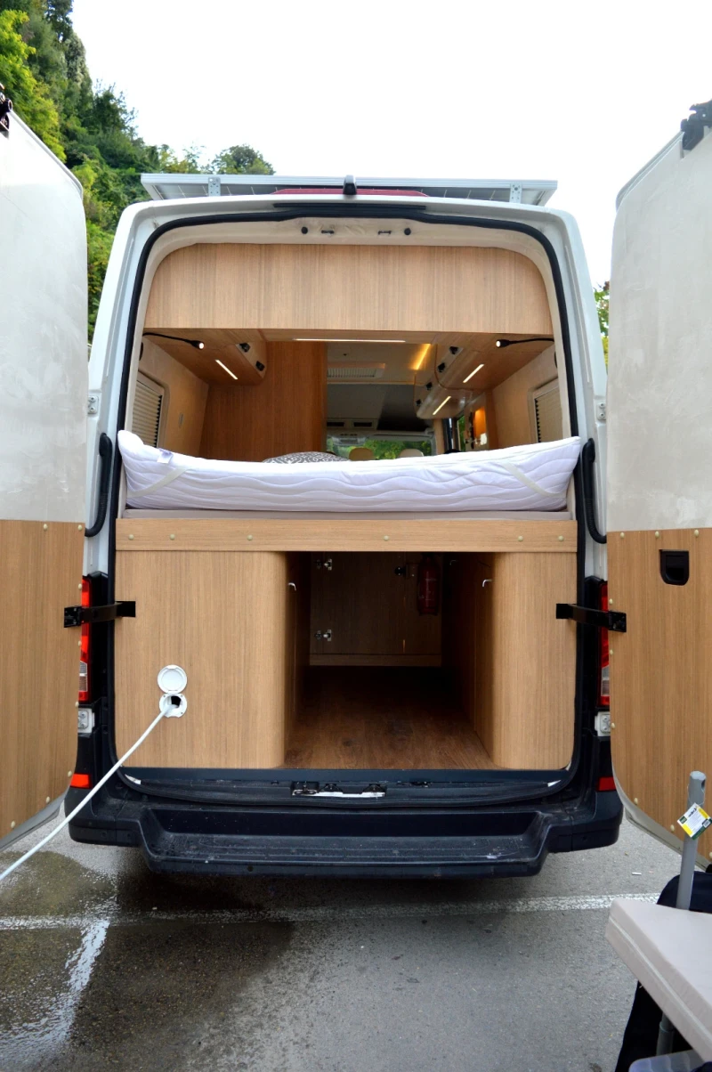 Кемпер VW Crafter, снимка 4 - Каравани и кемпери - 52136647