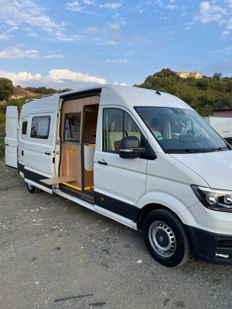 Кемпер VW Crafter