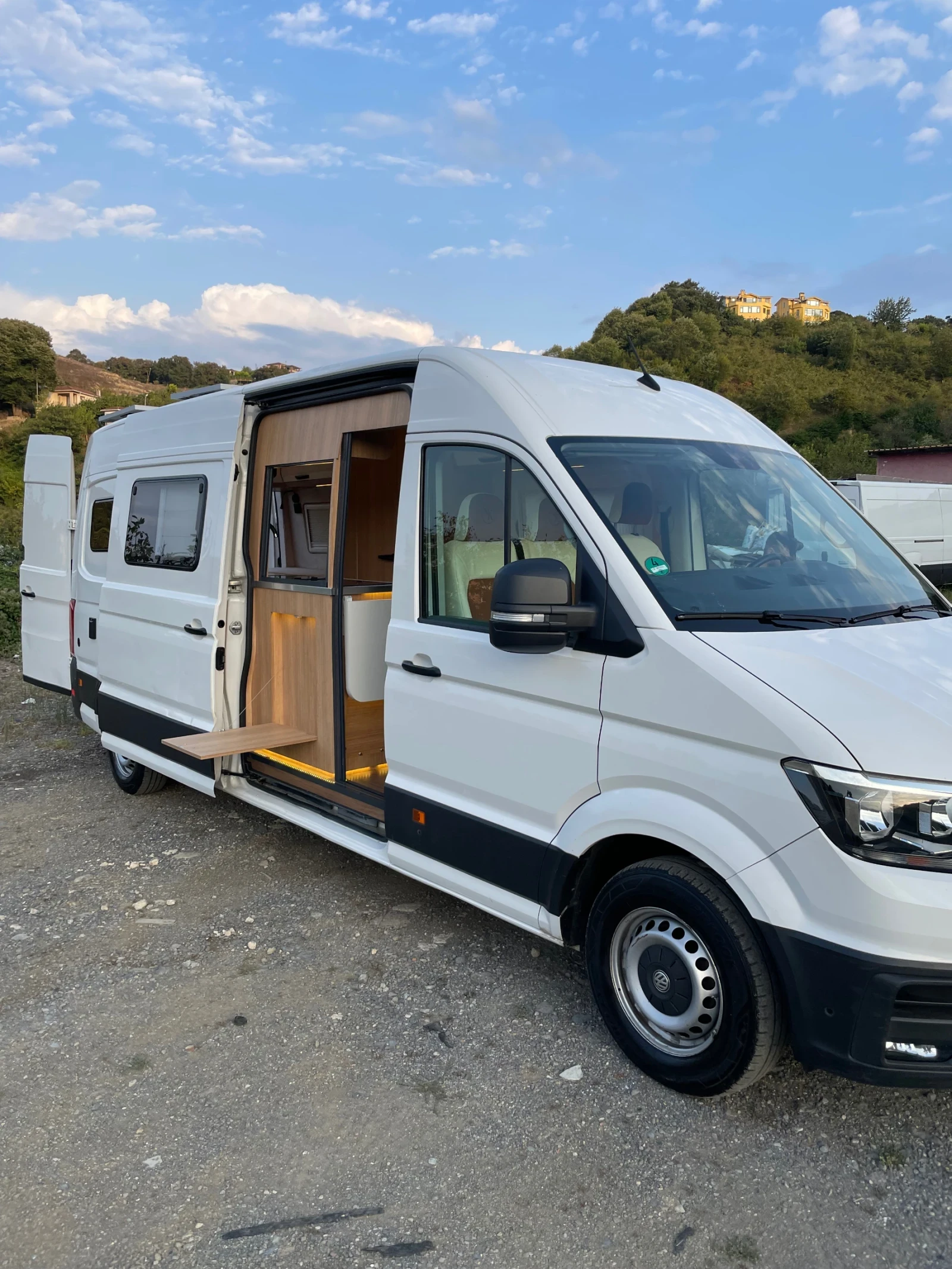 Кемпер VW Crafter, снимка 1
