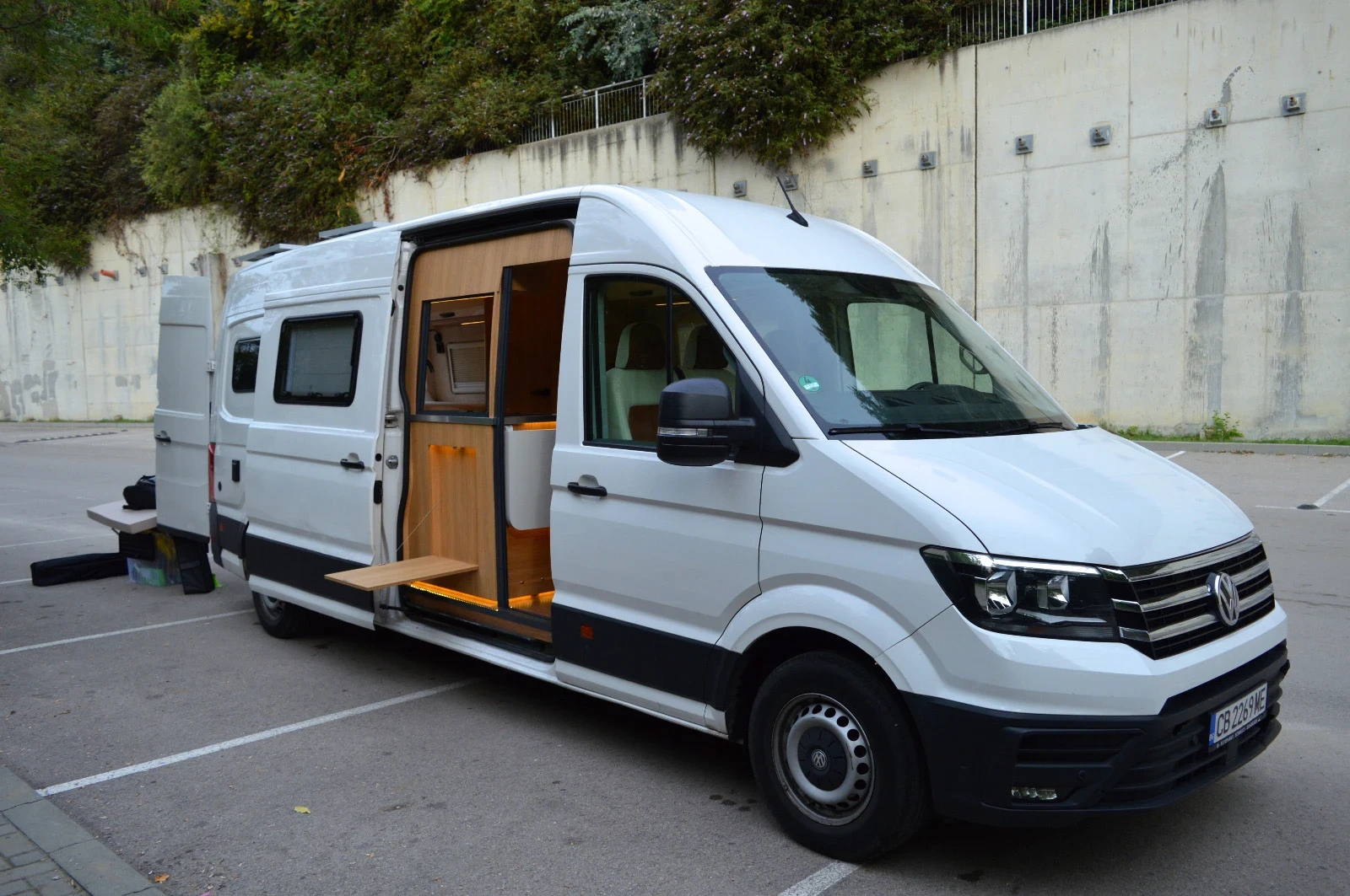 Кемпер VW Crafter - изображение 3