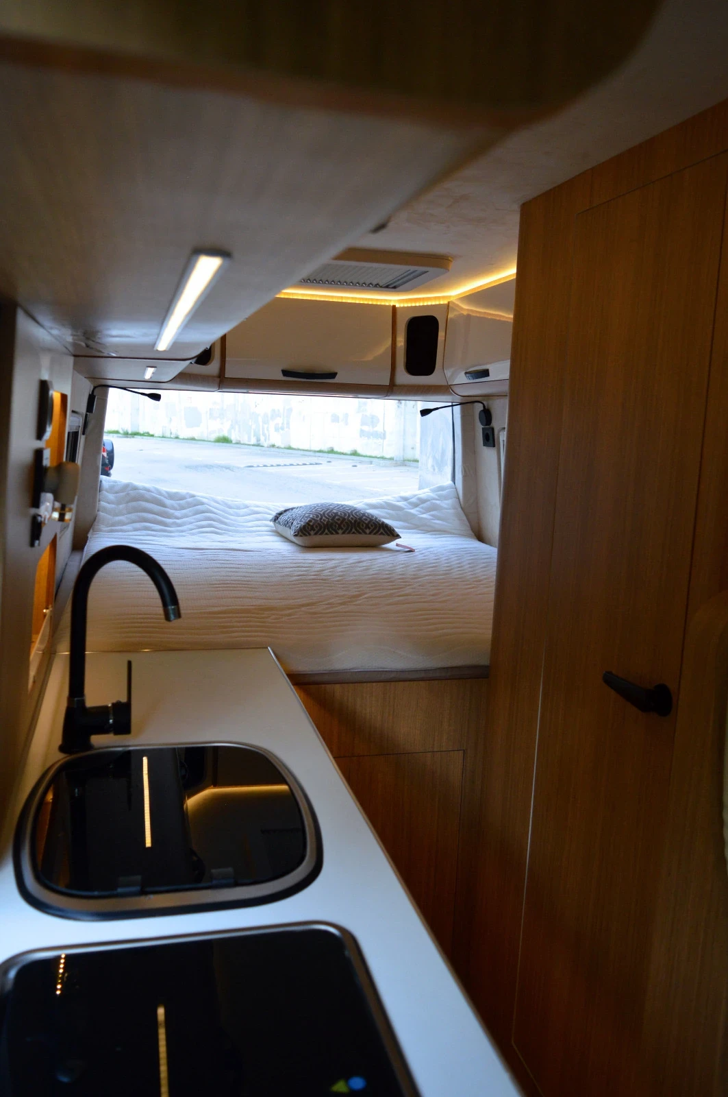 Кемпер VW Crafter - изображение 8