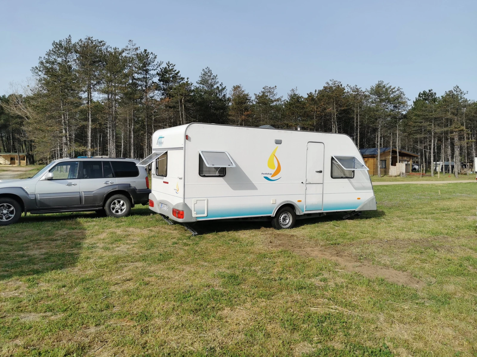 Каравана Eifelland E500