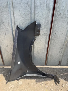 Nissan Qashqai+2  2008г ляв калник, снимка 4