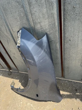 Nissan Qashqai+2  2008г ляв калник, снимка 2