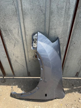 Nissan Qashqai+2  2008г ляв калник, снимка 1