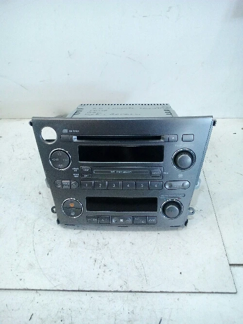 Сд с управление климатроник Субару Легаси