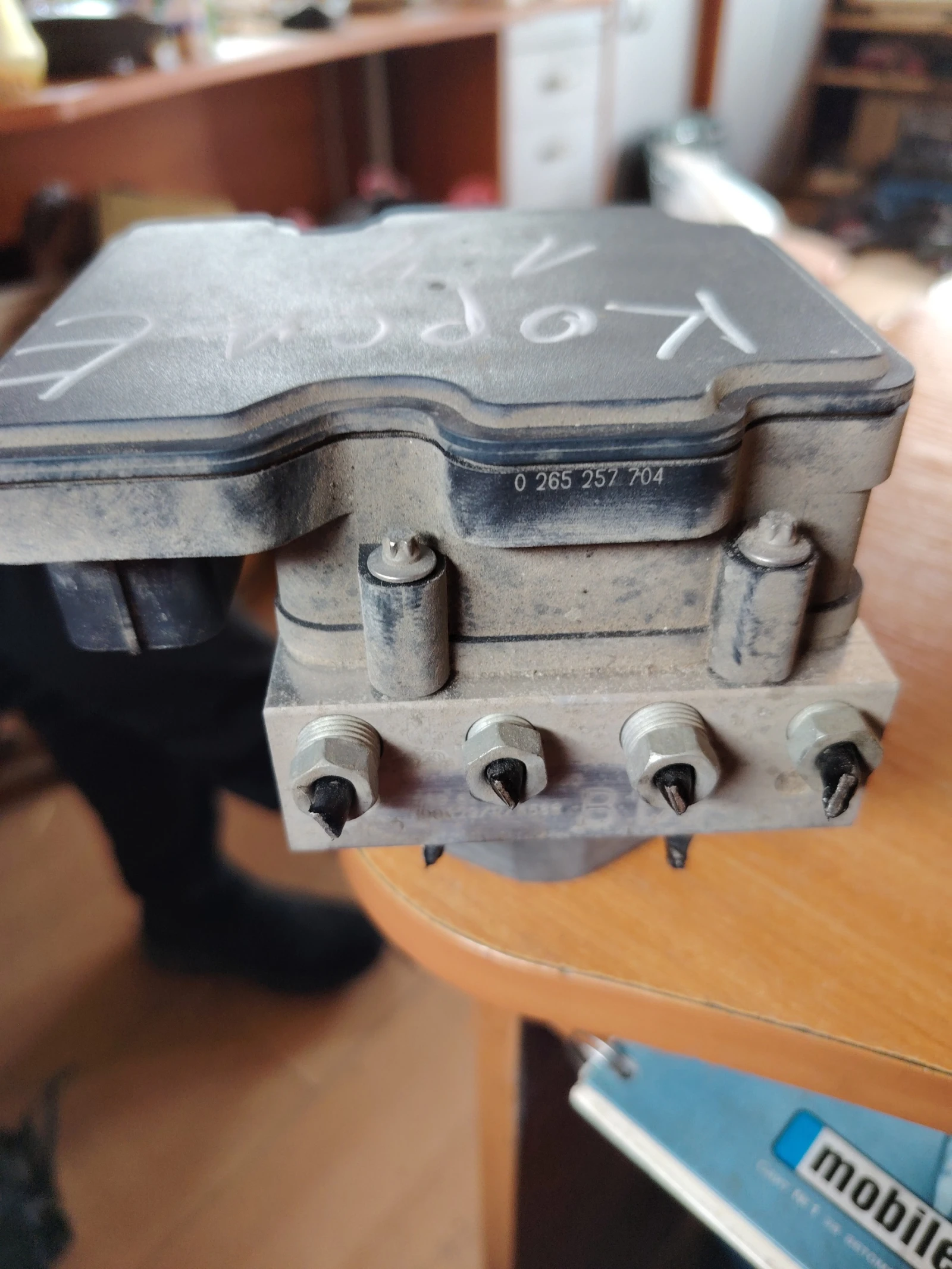 39084530 Абс Корса Е 2265106516/0265956292, снимка 3 - Части - 54215318