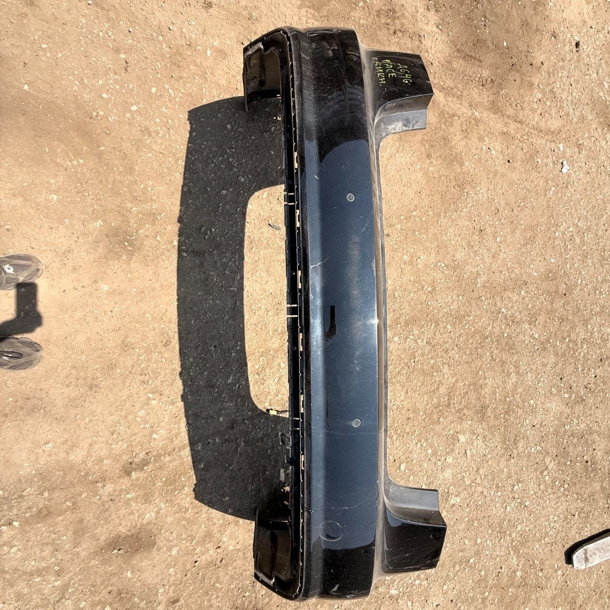Задна броня за Audi A6 4G Face обикновена ном123 4G5807511-1159