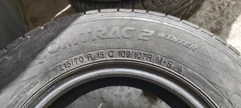 Гуми Зимни 215/70R15, снимка 6 - Гуми и джанти - 33034519