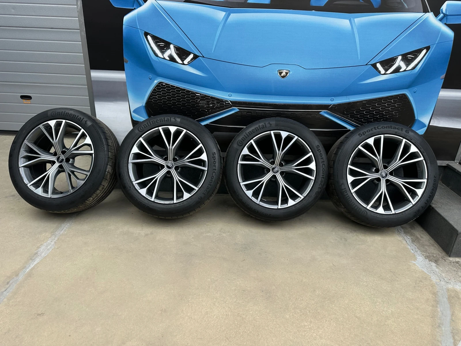    285/45R21  Audi Q8 | Mobile.bg   1