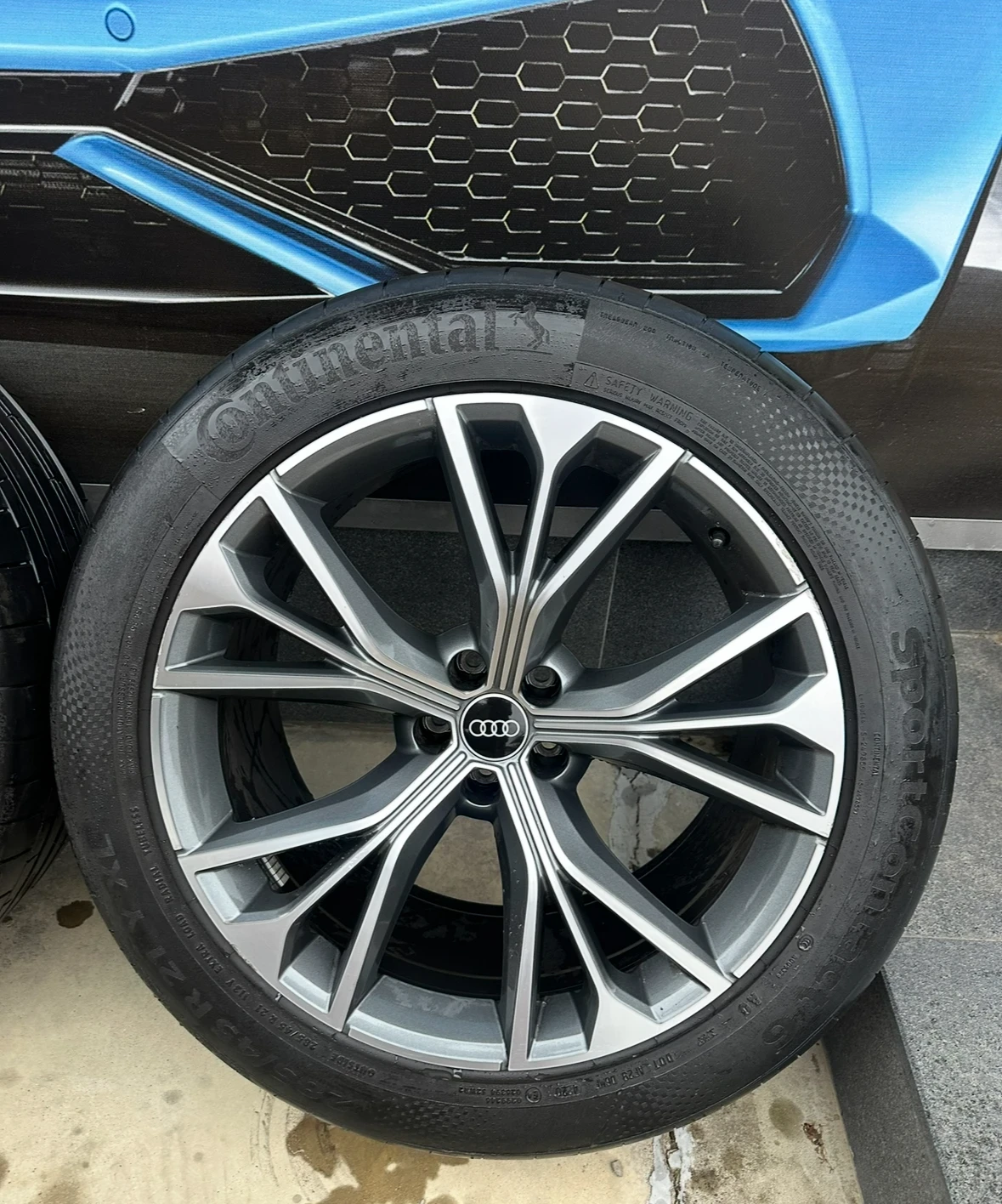    285/45R21  Audi Q8 | Mobile.bg   4