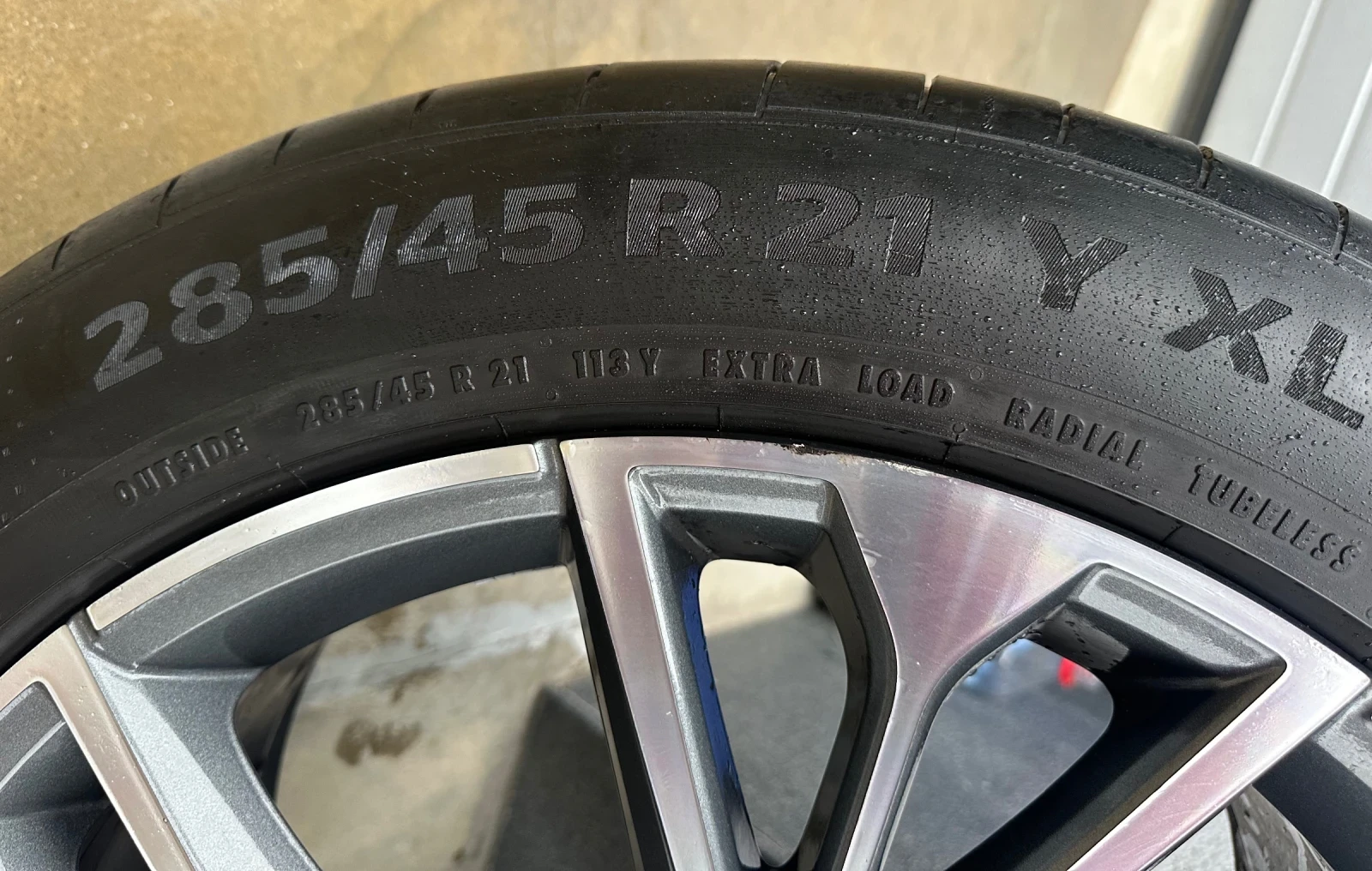    285/45R21  Audi Q8 | Mobile.bg   9