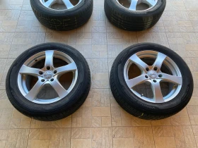 Гуми с джанти Hankook 225/55R17, снимка 7 - Гуми и джанти - 47664577