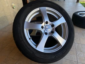 Гуми с джанти Hankook 225/55R17, снимка 1 - Гуми и джанти - 47664577