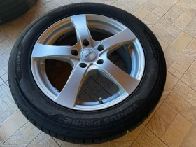 Гуми с джанти Hankook 225/55R17, снимка 3 - Гуми и джанти - 47664577