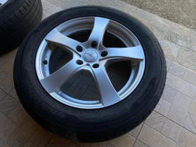 Гуми с джанти Hankook 225/55R17, снимка 6 - Гуми и джанти - 47664577