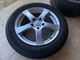 Гуми с джанти Hankook 225/55R17, снимка 5 - Гуми и джанти - 47664577