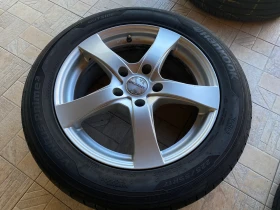 Гуми с джанти Hankook 225/55R17, снимка 4 - Гуми и джанти - 47664577