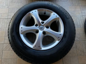 Гуми с джанти Michelin 205/70R15, снимка 4 - Гуми и джанти - 49428476