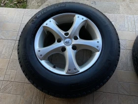 Гуми с джанти Michelin 205/70R15, снимка 5 - Гуми и джанти - 49428476