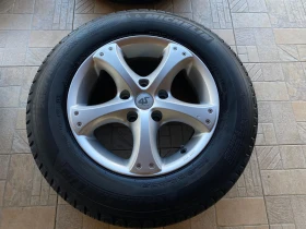 Гуми с джанти Michelin 205/70R15, снимка 3 - Гуми и джанти - 49428476