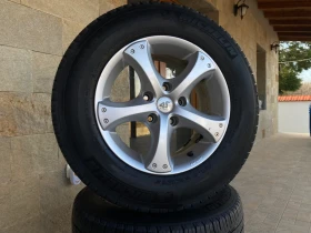 Гуми с джанти Michelin 205/70R15, снимка 2 - Гуми и джанти - 49428476