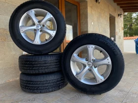 Гуми с джанти Michelin 205/70R15, снимка 1 - Гуми и джанти - 49428476