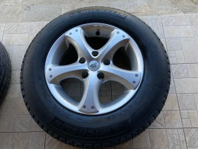 Гуми с джанти Michelin 205/70R15, снимка 6 - Гуми и джанти - 49428476