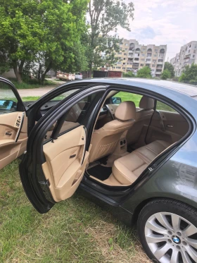 BMW 530 E60 facelift, снимка 11