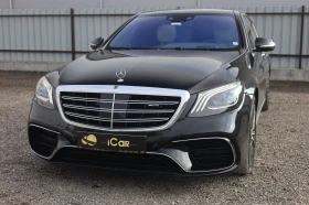 Mercedes-Benz S 350 d L 4M S63 AMG+ Nightvision*PANO*Massage*360 #iCar | Mobile.bg    2