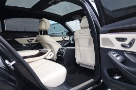 Mercedes-Benz S 350 d L 4M S63 AMG+ Nightvision*PANO*Massage*360 #iCar, снимка 10 - Автомобили и джипове - 39195387