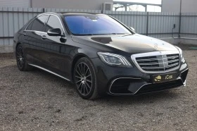 Mercedes-Benz S 350 d L 4M S63 AMG+ Nightvision*PANO*Massage*360 #iCar | Mobile.bg    3