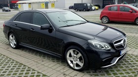 Mercedes-Benz E 350 FULL AMG 4MATIC DISTRONIC 360 CAM PANORAMA  - [1] 