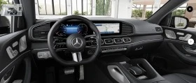 Mercedes-Benz GLE 450 d 4Matic New = MGT Conf= AMG Line  | Mobile.bg    8