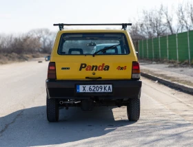 Fiat Panda 4x4, снимка 10