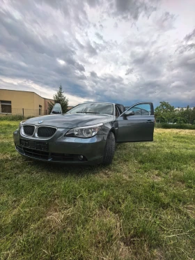 ����� �� �������� �� BMW 530 E60 facelift