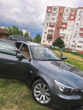 ����� �� �������� �� BMW 530 E60 facelift