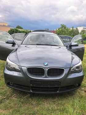 ����� �� �������� �� BMW 530 E60 facelift