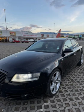 ����� �� �������� �� Audi A6 C6 Quattro