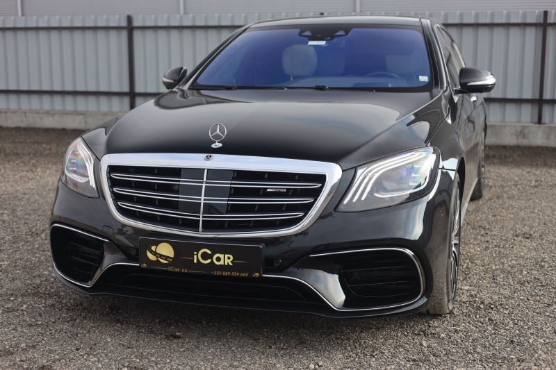 Mercedes-Benz S 350 d L 4M S63 AMG+ Nightvision*PANO*Massage*360 #iCar, снимка 2 - Автомобили и джипове - 39195387