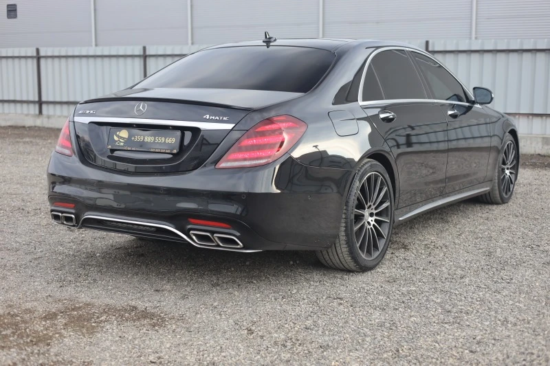 Mercedes-Benz S 350 d L 4M S63 AMG+ Nightvision*PANO*Massage*360 #iCar, снимка 6 - Автомобили и джипове - 39195387